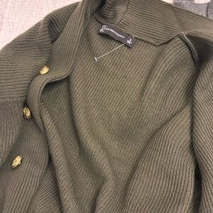 NY&C Olive Green Sweater S